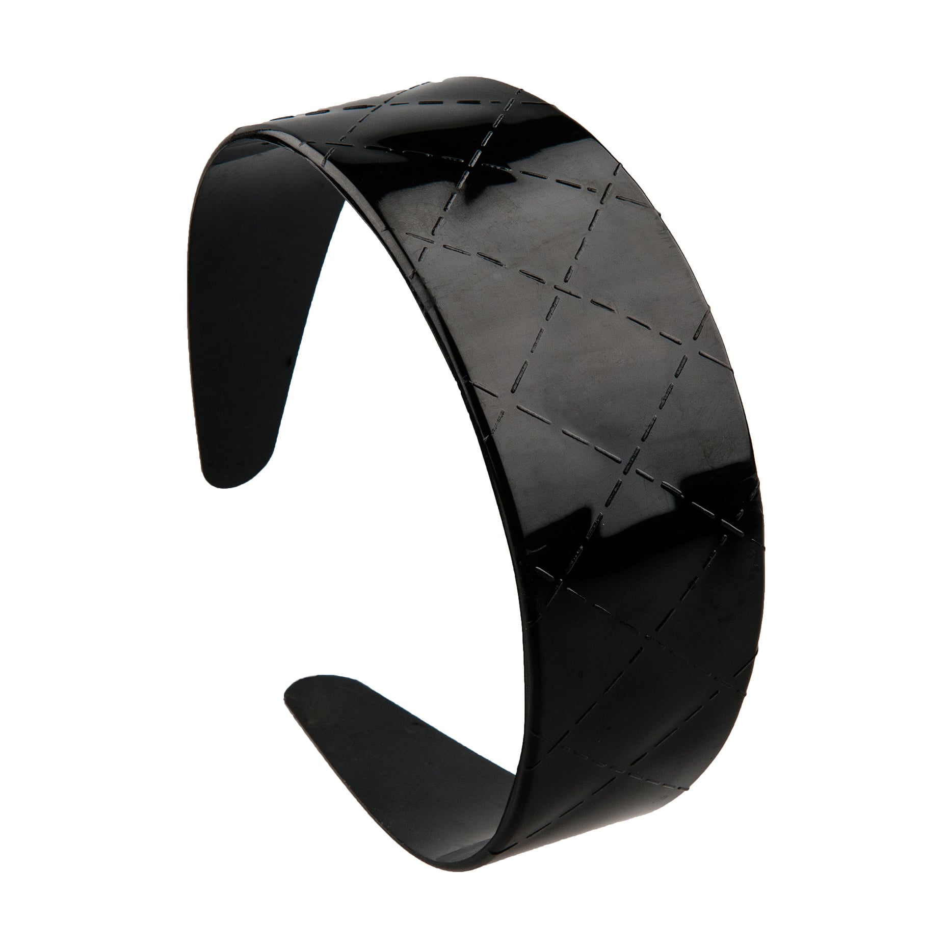Обруч для волосся Titania Basic Diamant чорний, 1 шт (7968)